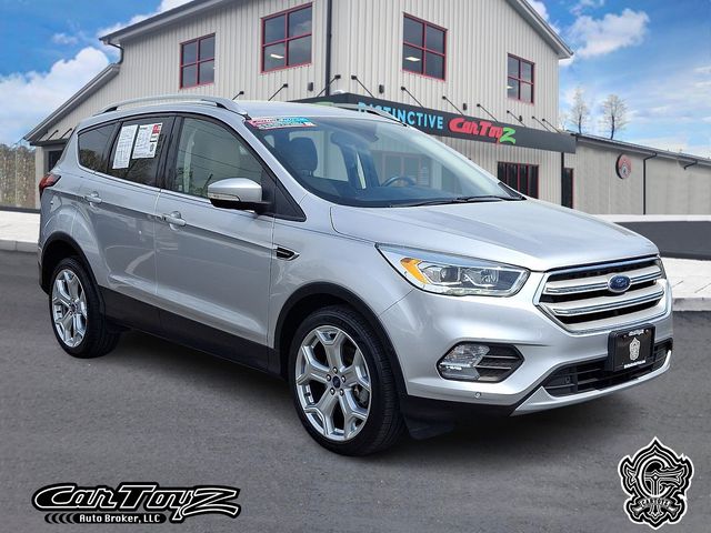 2019 Ford Escape Titanium