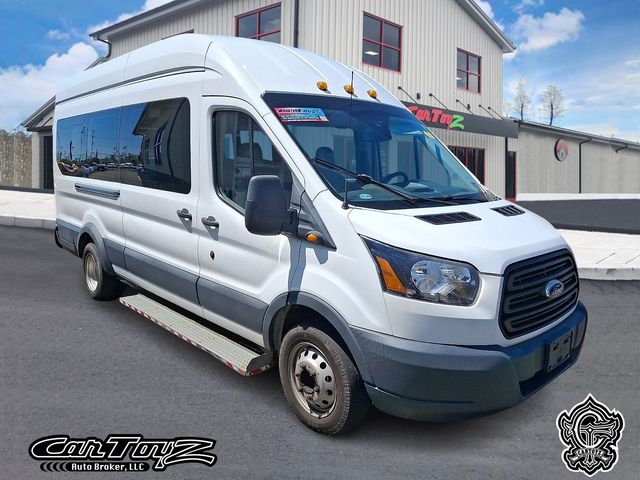 2017 Ford Transit 350 XL Wagon High Roof Pass Slide 148EL's photo