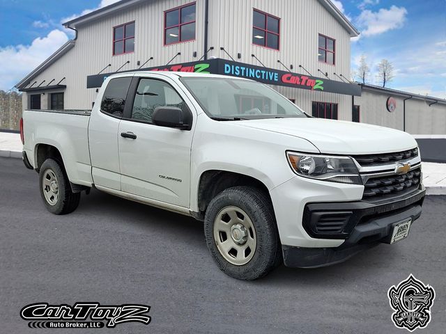 2021 Chevrolet Colorado Work Truck