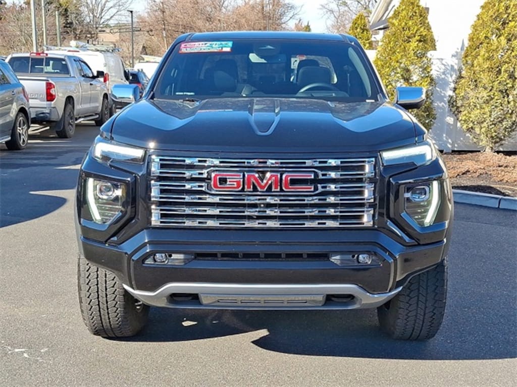 Used 2023 GMC Canyon Denali Black Edition Truck