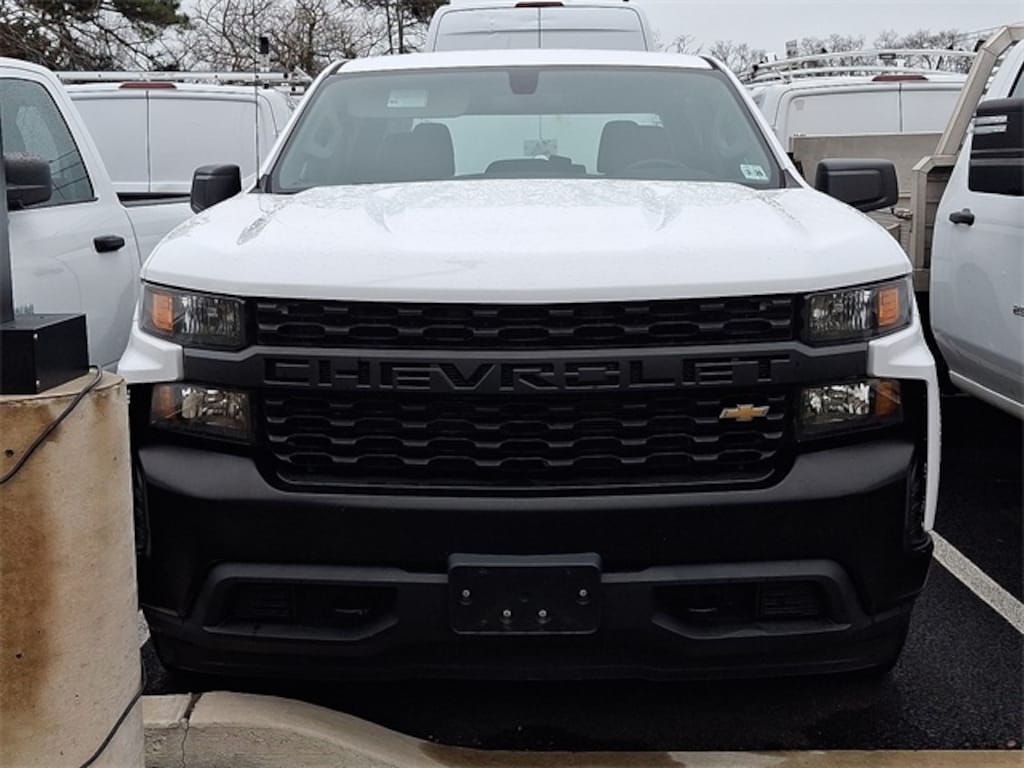 Used 2021 Chevrolet Silverado 1500 WT Truck