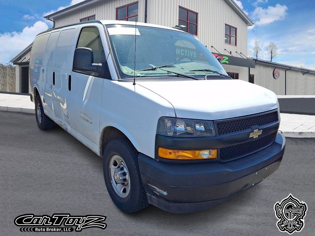 2021 Chevrolet Express 2500 Work Van HD's photo