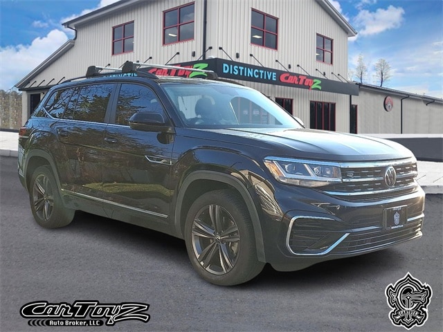 2021 Volkswagen Atlas SE w/Tech R-Line's photo