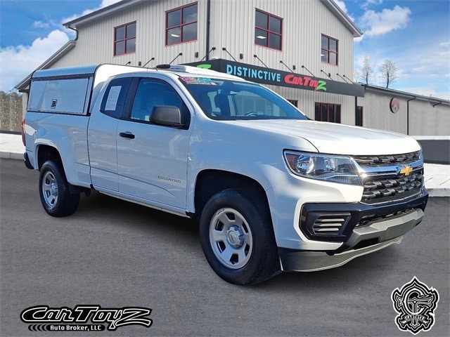 2022 Chevrolet Colorado Work Truck's photo