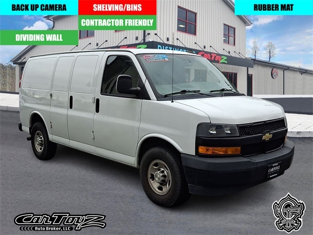 2020 Chevrolet Express Cargo Work Van