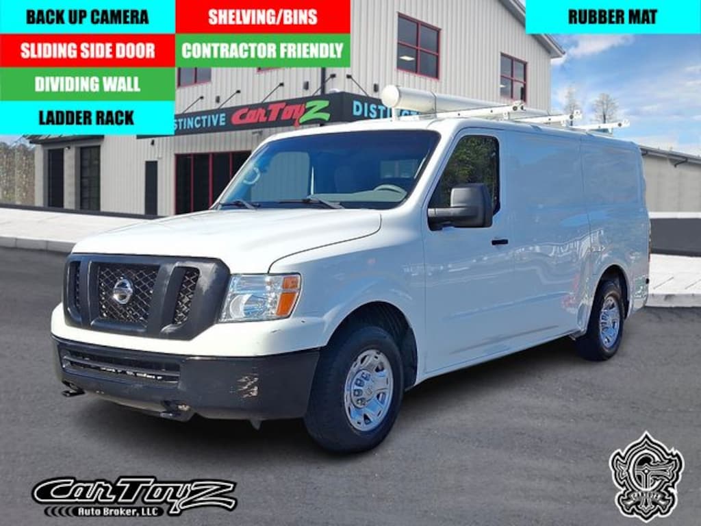 Used 2019 Nissan NV2500 HD SV V8 Standard Roof 1 Owner • No Accidents • Fully Upfitted Cargo Van