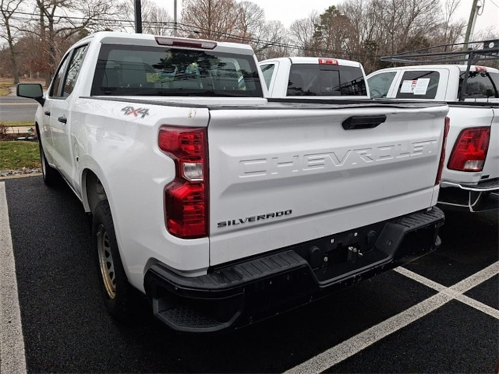 Used 2021 Chevrolet Silverado 1500 WT Truck