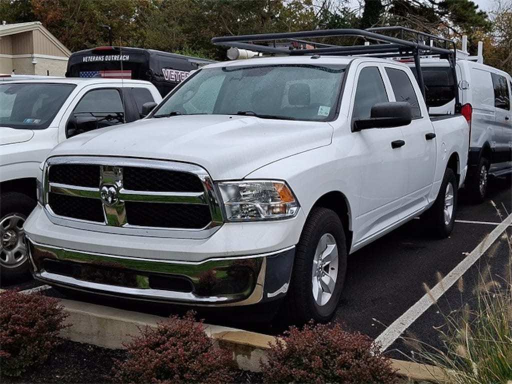 Used 2021 Ram 1500 Classic Tradesman Truck