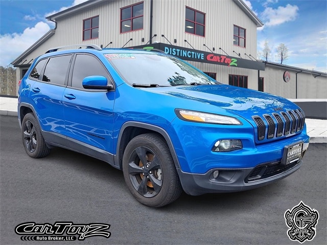2018 Jeep Cherokee Latitude