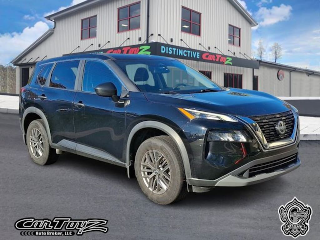 Used 2023 Nissan Rogue S SUV