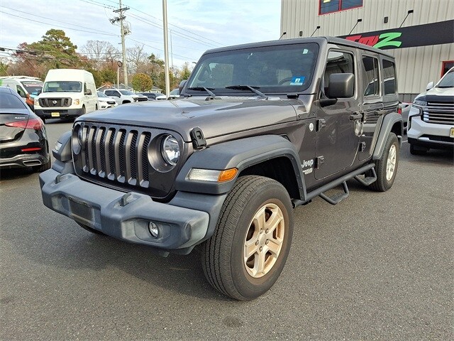 2020 Jeep Wrangler Unlimited Sport S photo 3