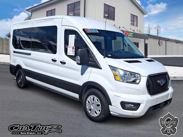 2021 Ford Transit Passenger Van