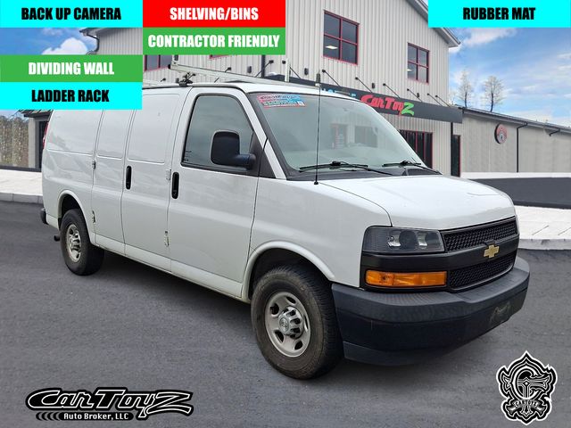2020 Chevrolet Express Cargo Work Van