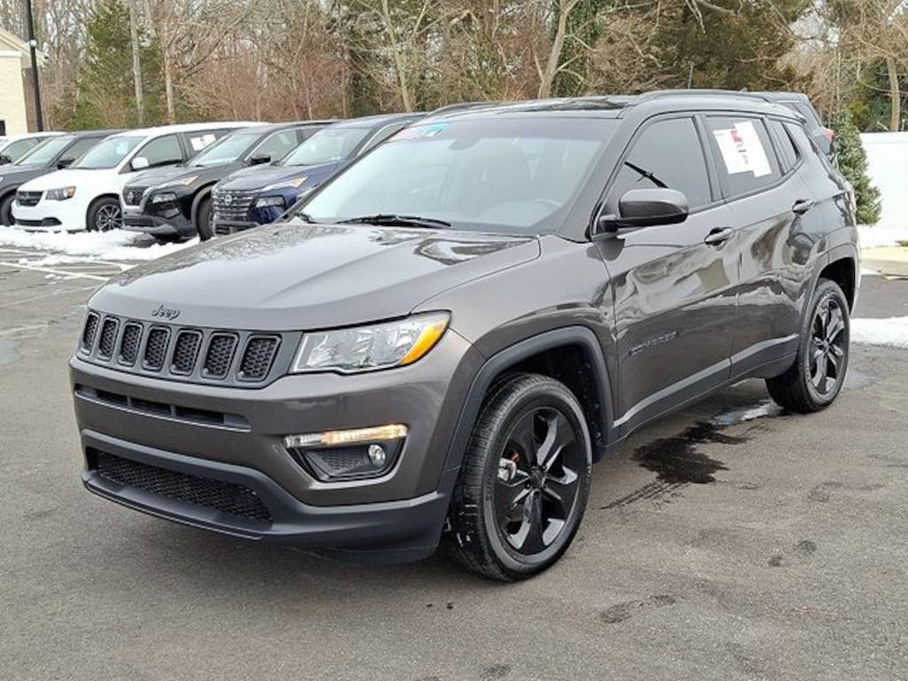 Used 2021 Jeep Compass Altitude SUV