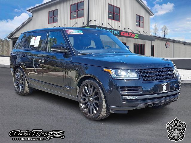 2017 Land Rover Range Rover Supercharged