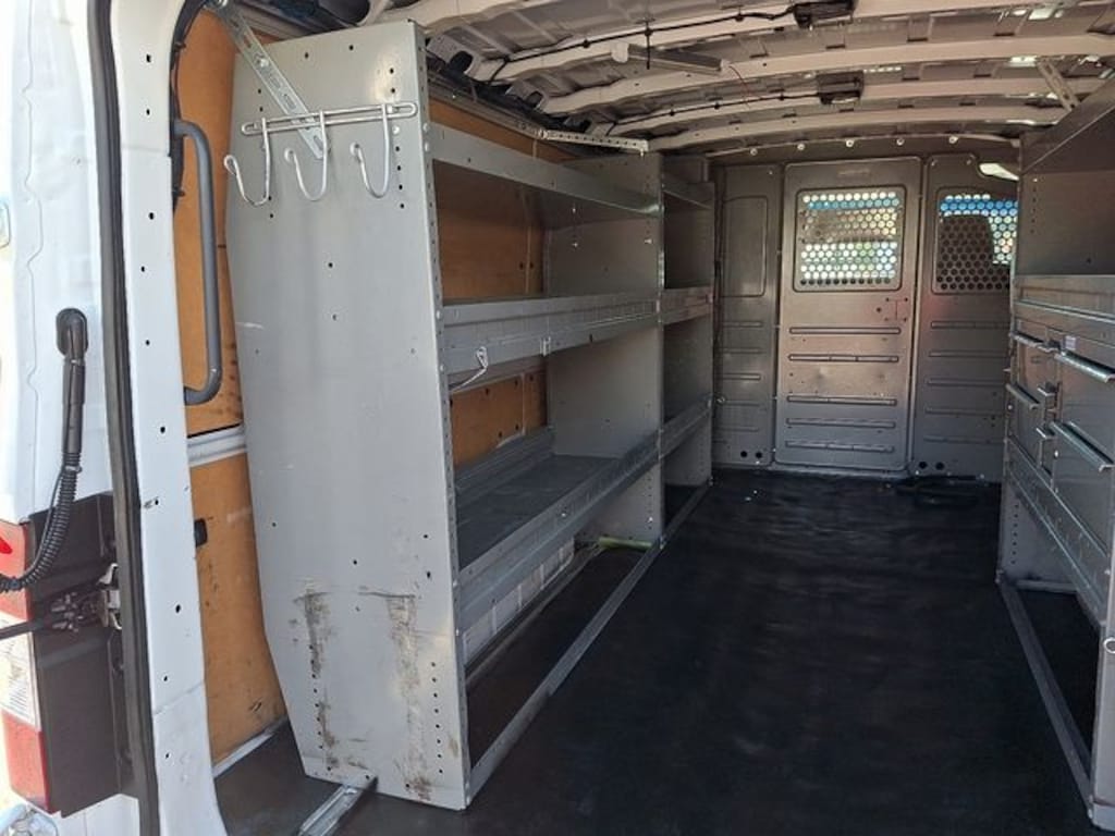 Used 2019 Nissan NV2500 HD SV V8 Standard Roof 1 Owner • No Accidents • Fully Upfitted Cargo Van