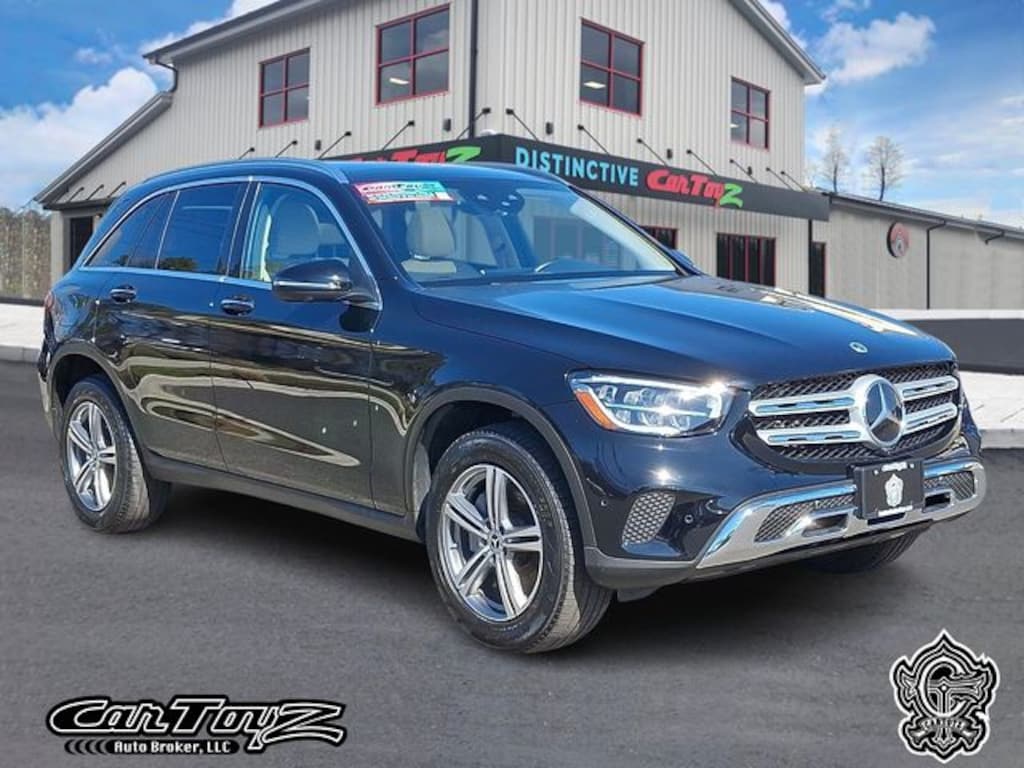 Used 2022 Mercedes-Benz GLC 300 Luxury • AWD Confidence • Turbocharged Performance SUV