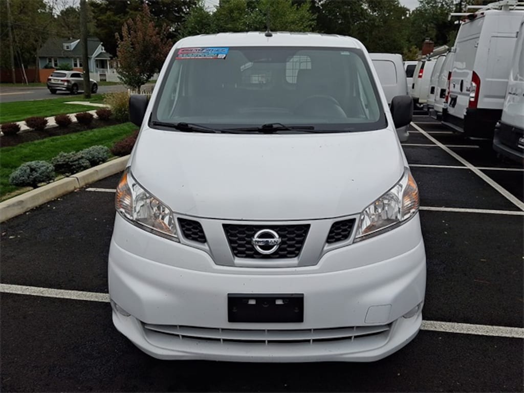 Used 2020 Nissan NV200 S Cargo Van