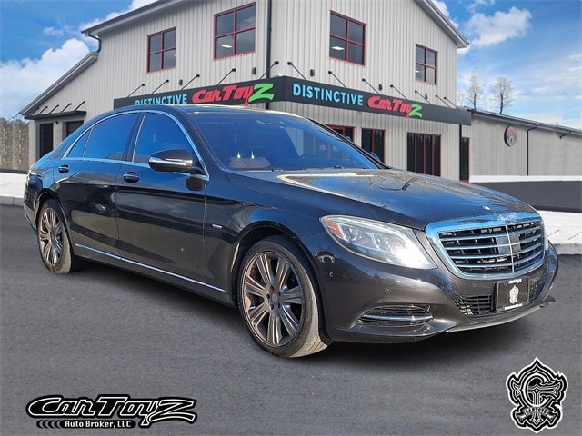 2014 Mercedes-Benz S-Class S550's photo