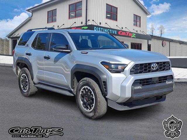 2025 Toyota 4Runner TRD Off-Road