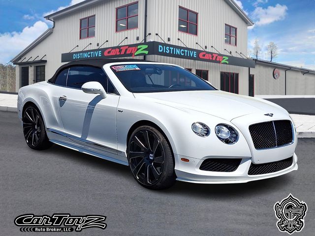 2014 Bentley Continental GTC Base