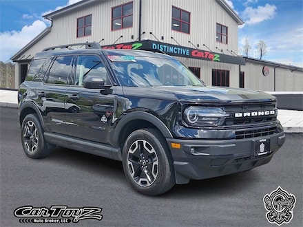 2022 Ford Bronco Sport Outer Banks SUV