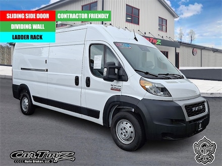 2022 Ram Promaster 3500 High Roof Cargo Van