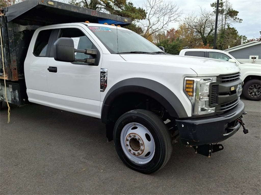 Used 2019 Ford F-450SD Dump Body XL Chassis