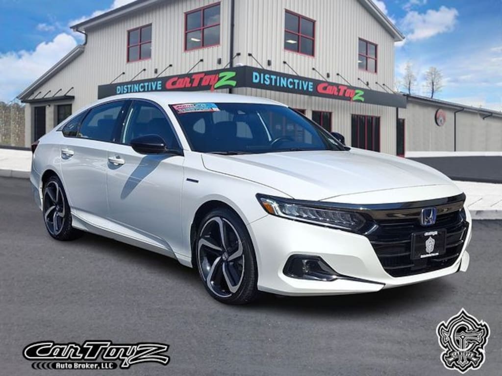 Used 2022 Honda Accord Hybrid SPORT β’ 1 OWNER β’ CLEAN CARFAX β’ 48K MILES β‘π₯ β½β‘ HYBRID MPG β’ SPORTY LOOK β’ DAILY DRIVER PERFECT Sedan