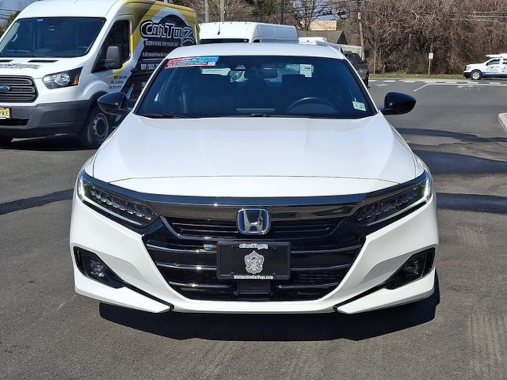 Used 2022 Honda Accord Hybrid SPORT β’ 1 OWNER β’ CLEAN CARFAX β’ 48K MILES β‘π₯ β½β‘ HYBRID MPG β’ SPORTY LOOK β’ DAILY DRIVER PERFECT Sedan