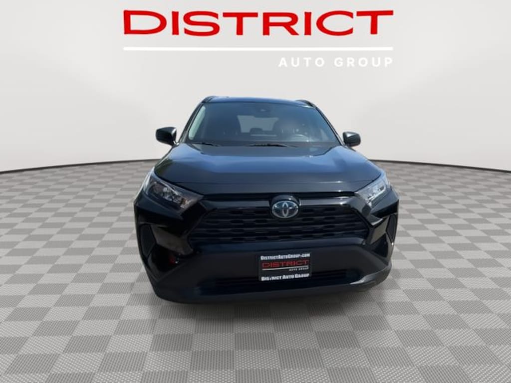 Used 2021 Toyota RAV4 Hybrid LE SUV