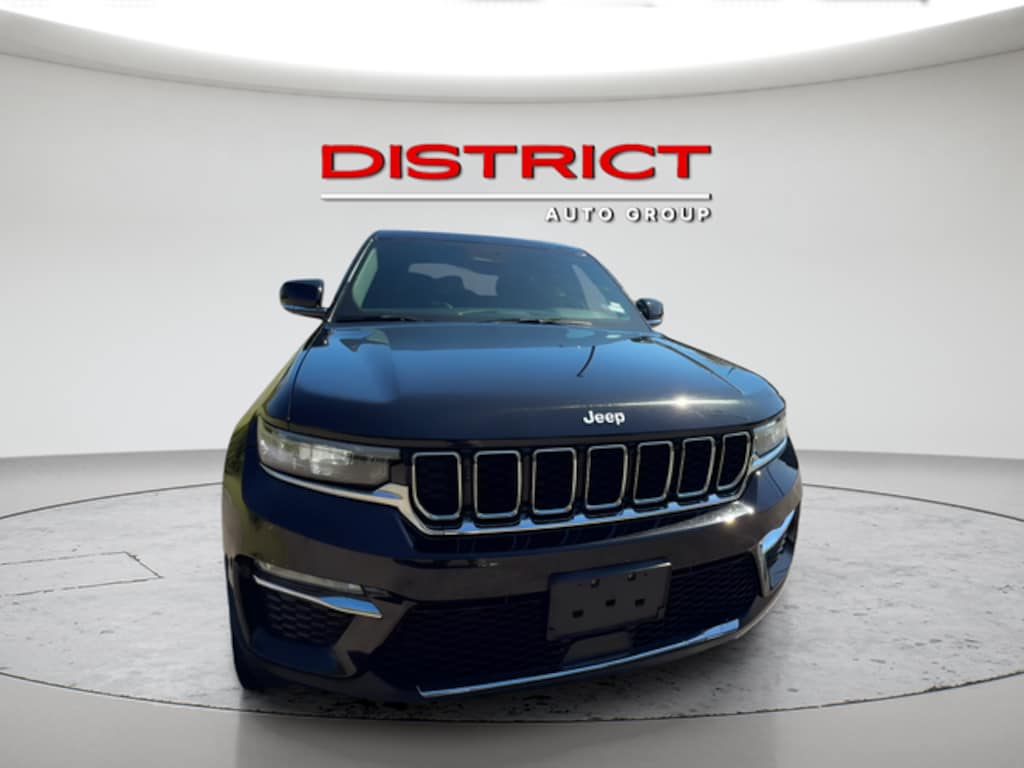 Used 2024 Jeep Grand Cherokee 4xe Base SUV