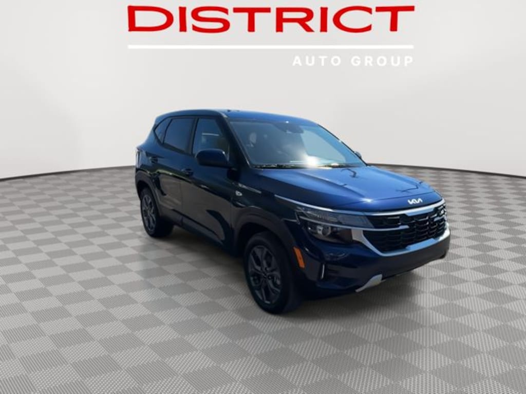Used 2026 Kia Seltos LX SUV