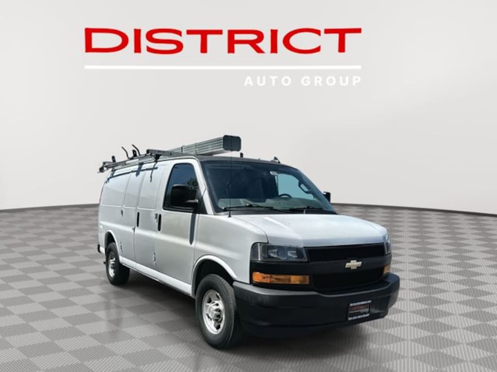 Used 2022 Chevrolet Express 2500 Work Van Van Cargo Van