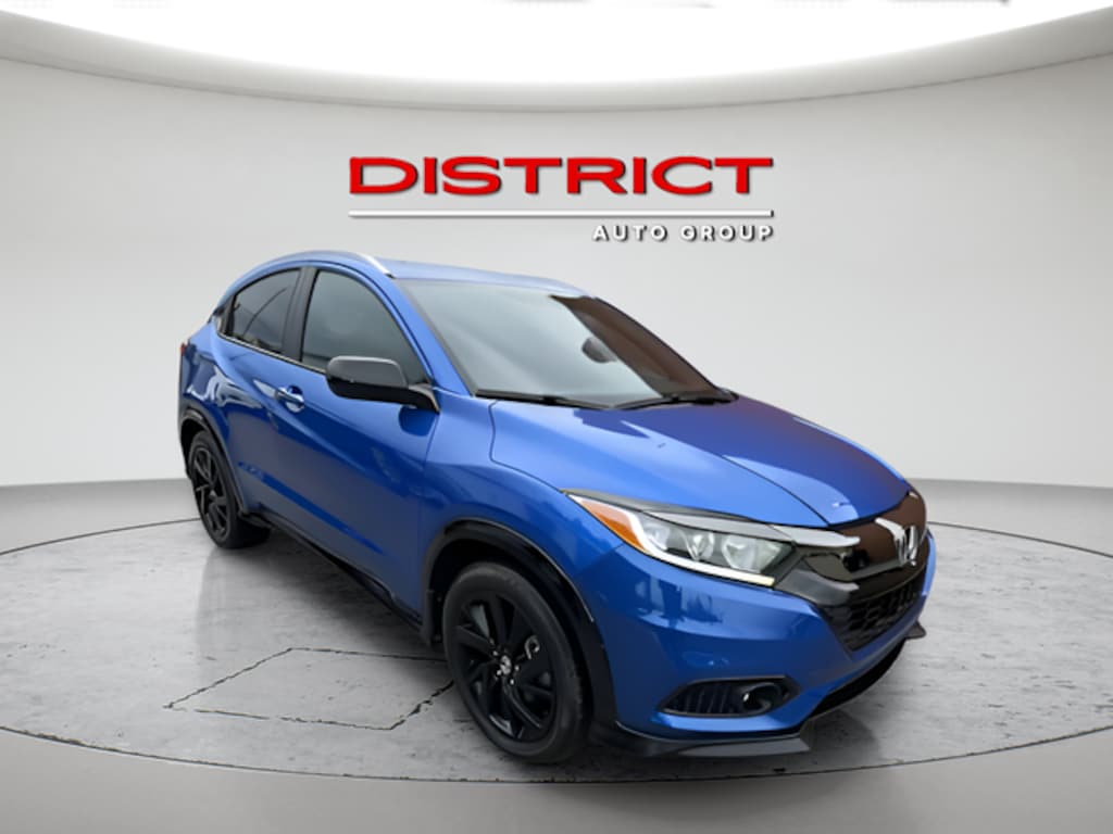 Used 2022 Honda HR-V Sport AWD SUV