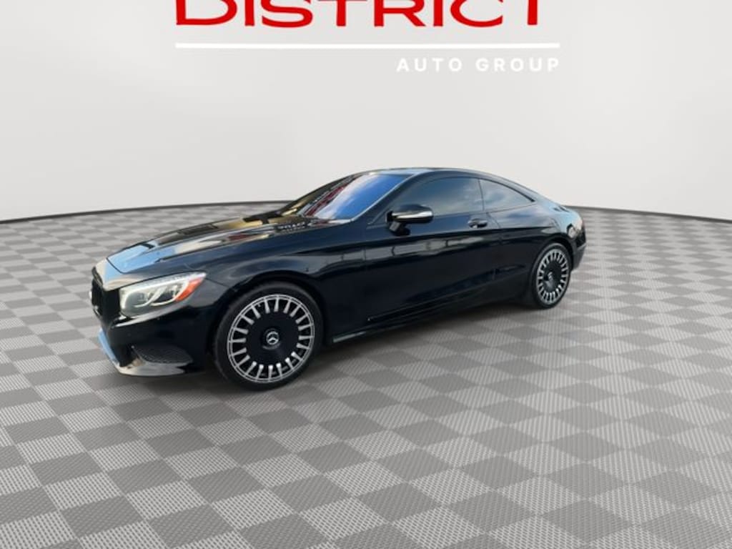 Used 2015 Mercedes-Benz S-Class S 550 4MATIC Coupe
