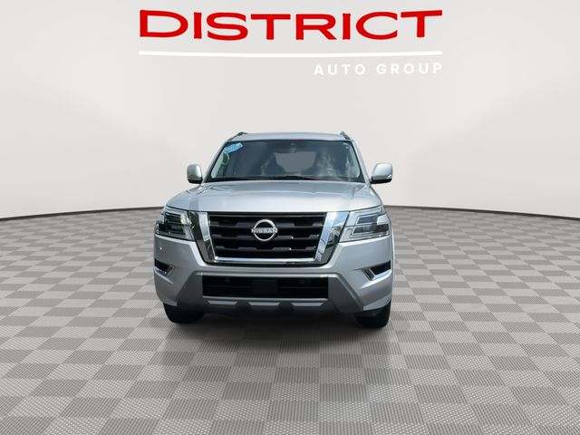 2022 Nissan Armada SV photo 3