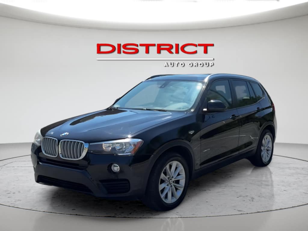 Used 2017 BMW X3 sDrive28i SUV