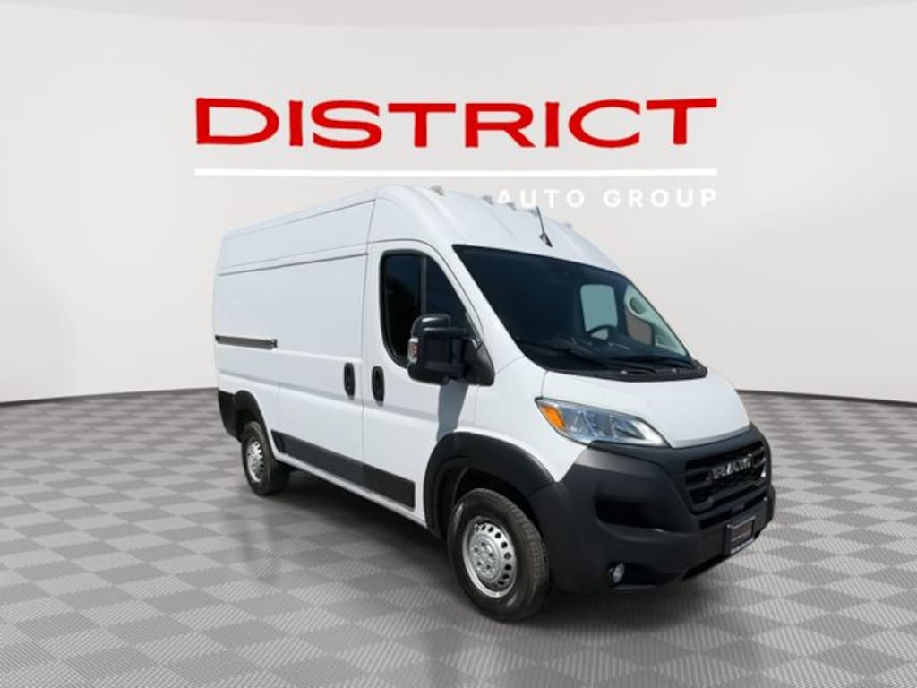 Used 2024 Ram ProMaster 2500 High Roof Van Cargo Van