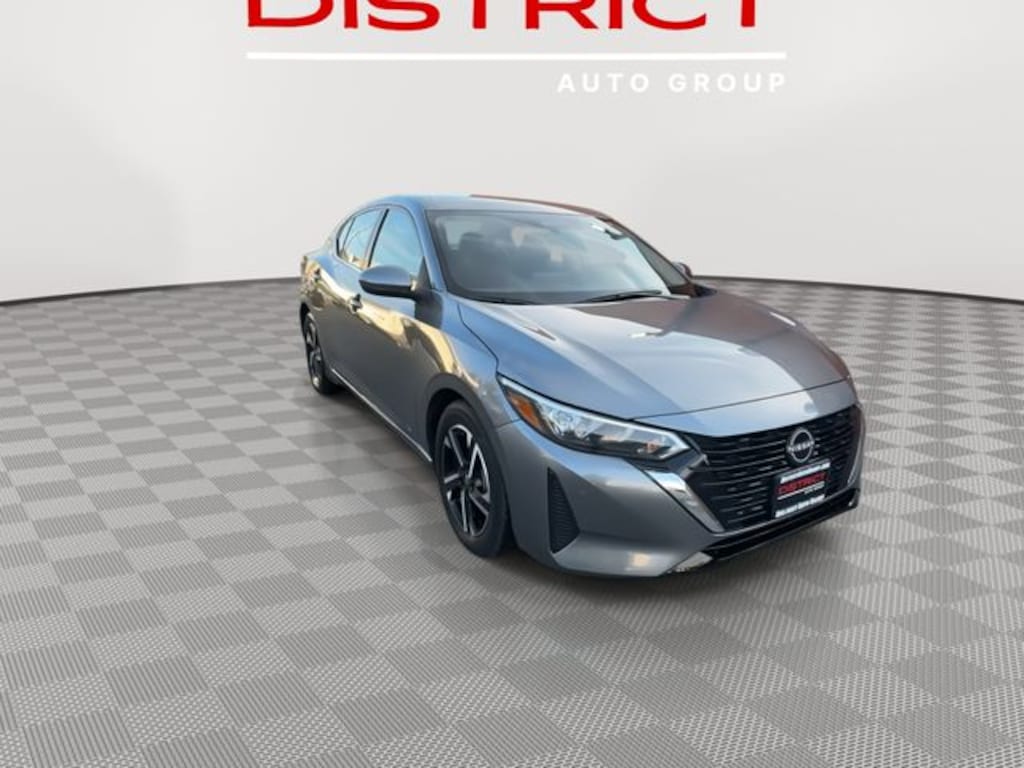 Used 2024 Nissan Sentra SV Sedan