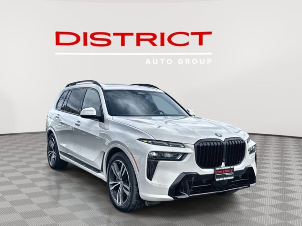 Used 2025 BMW X7 xDrive40i SUV