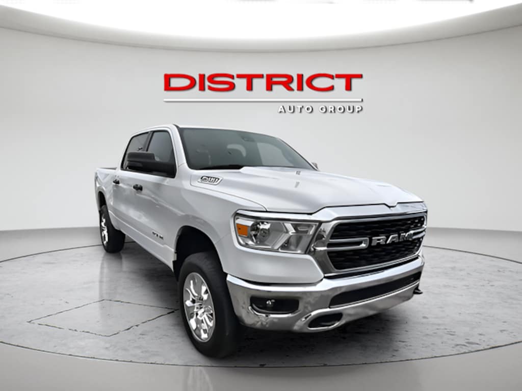 Used 2023 Ram 1500 Big Horn/Lone Star Truck Crew Cab