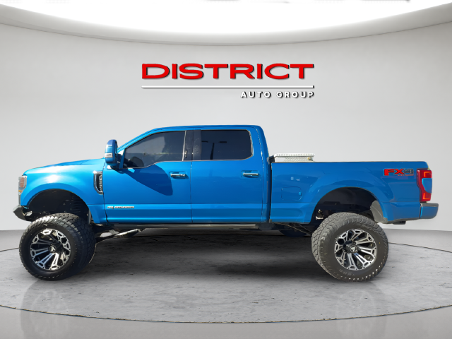 Used 2021 Ford F-250 Platinum Truck Crew Cab