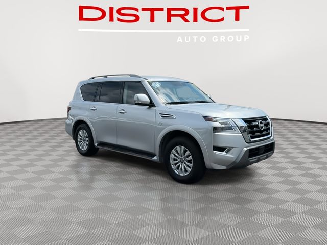 2022 Nissan Armada SV photo 2