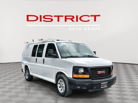 2014 GMC Savana 1500 Van Cargo Van