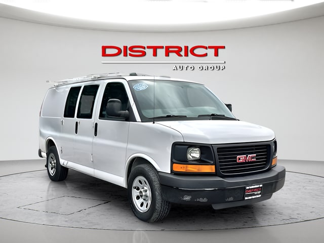 2014 GMC Savana Cargo