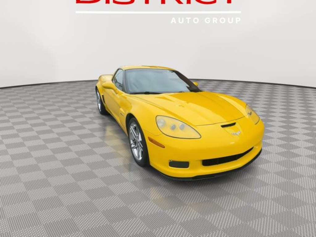 Used 2007 Chevrolet Corvette Coupe