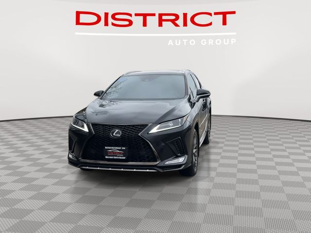 2022 Lexus RX 350 F SPORT photo 3