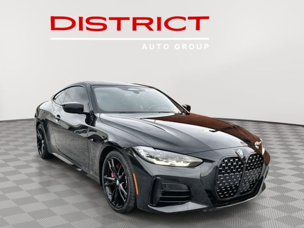 Used 2022 BMW M440i xDrive Coupe