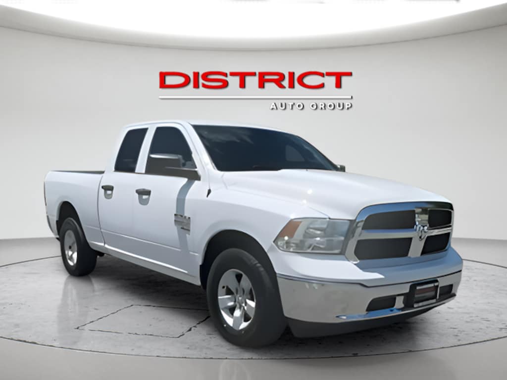 Used 2024 Ram 1500 Classic SLT Truck Quad Cab